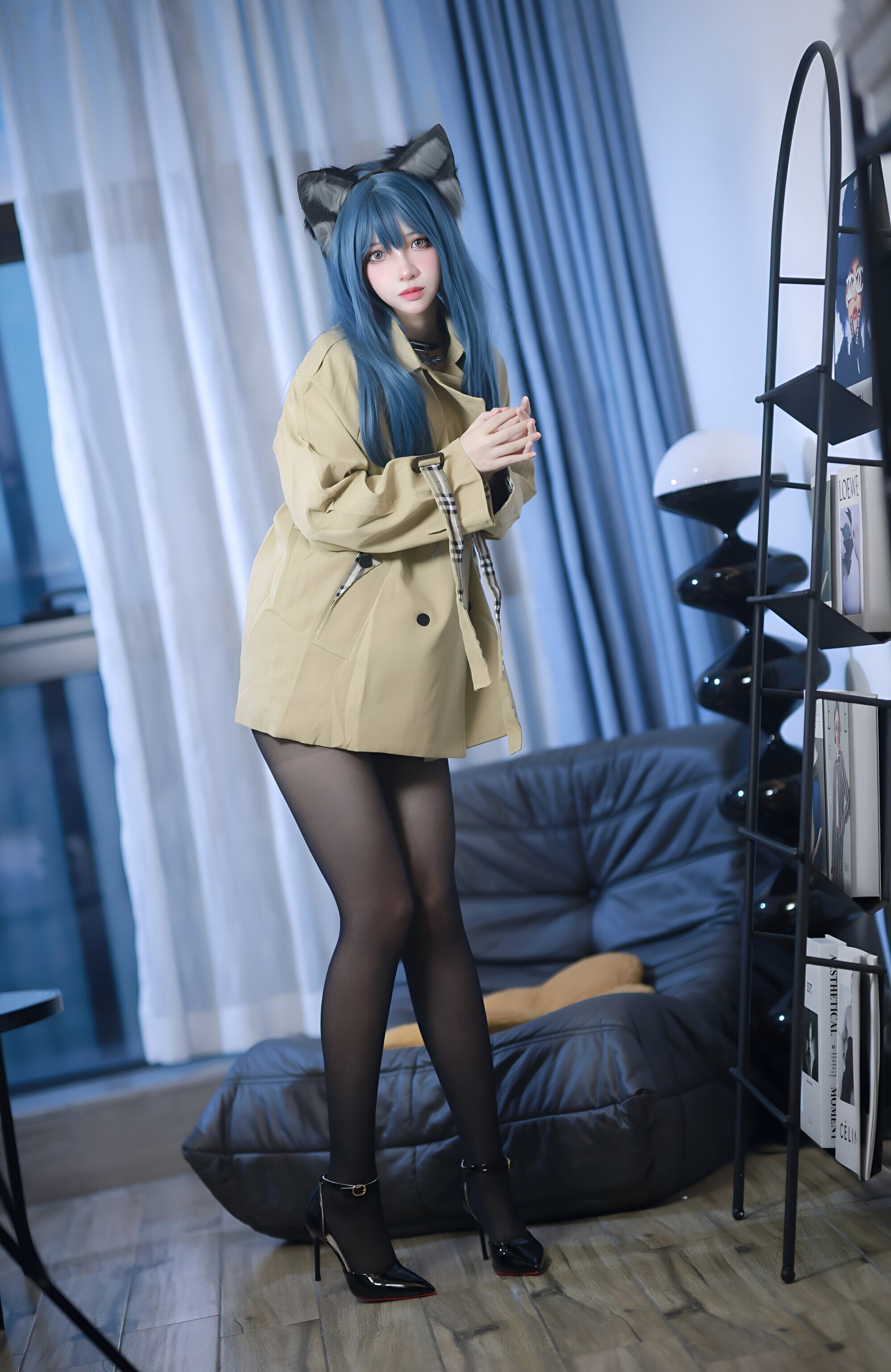 疯猫ss – NO.202 25年生日本  猫耳绑带束缚[70P]-XikXak
